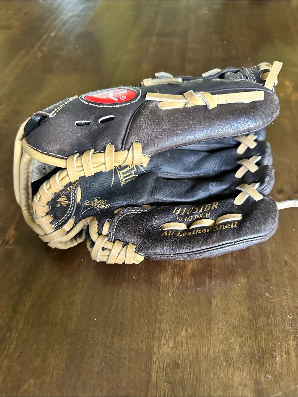 Rawlings Youth Baseball Glove Sure Catch 10.5” Highlight Series H105IBR